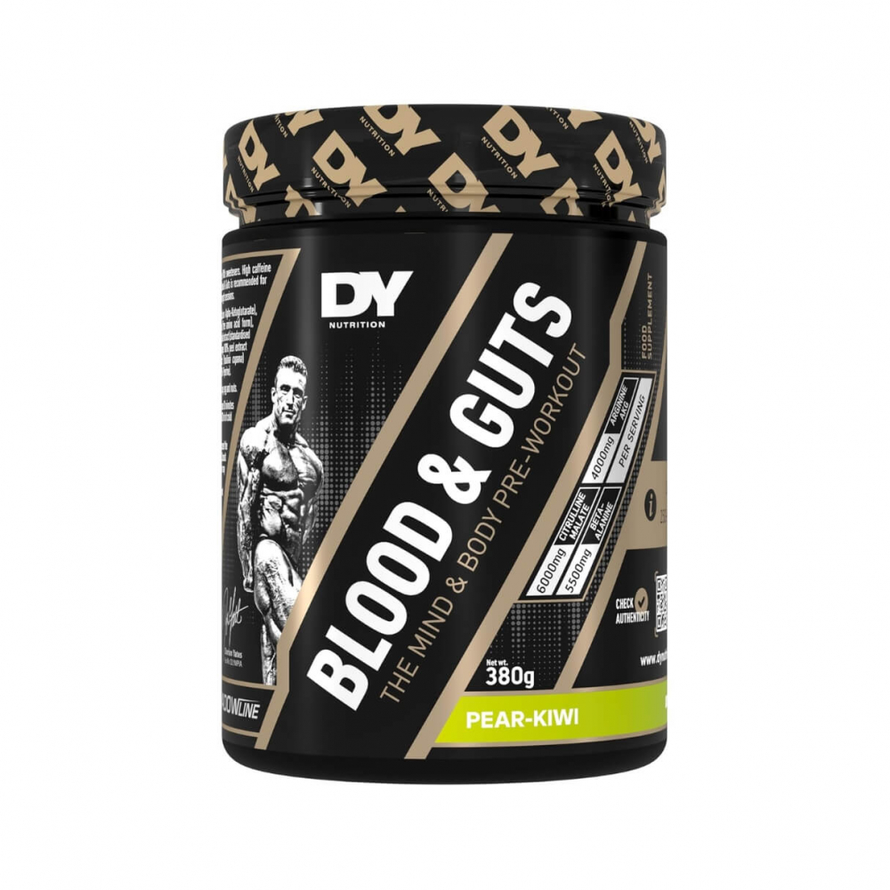 DY Nutrition Blood & Guts, 380 g (Pear-Kiwi)