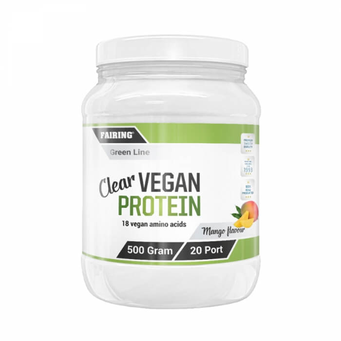 Fairing Clear Vegan Protein, 500 g (Mango)