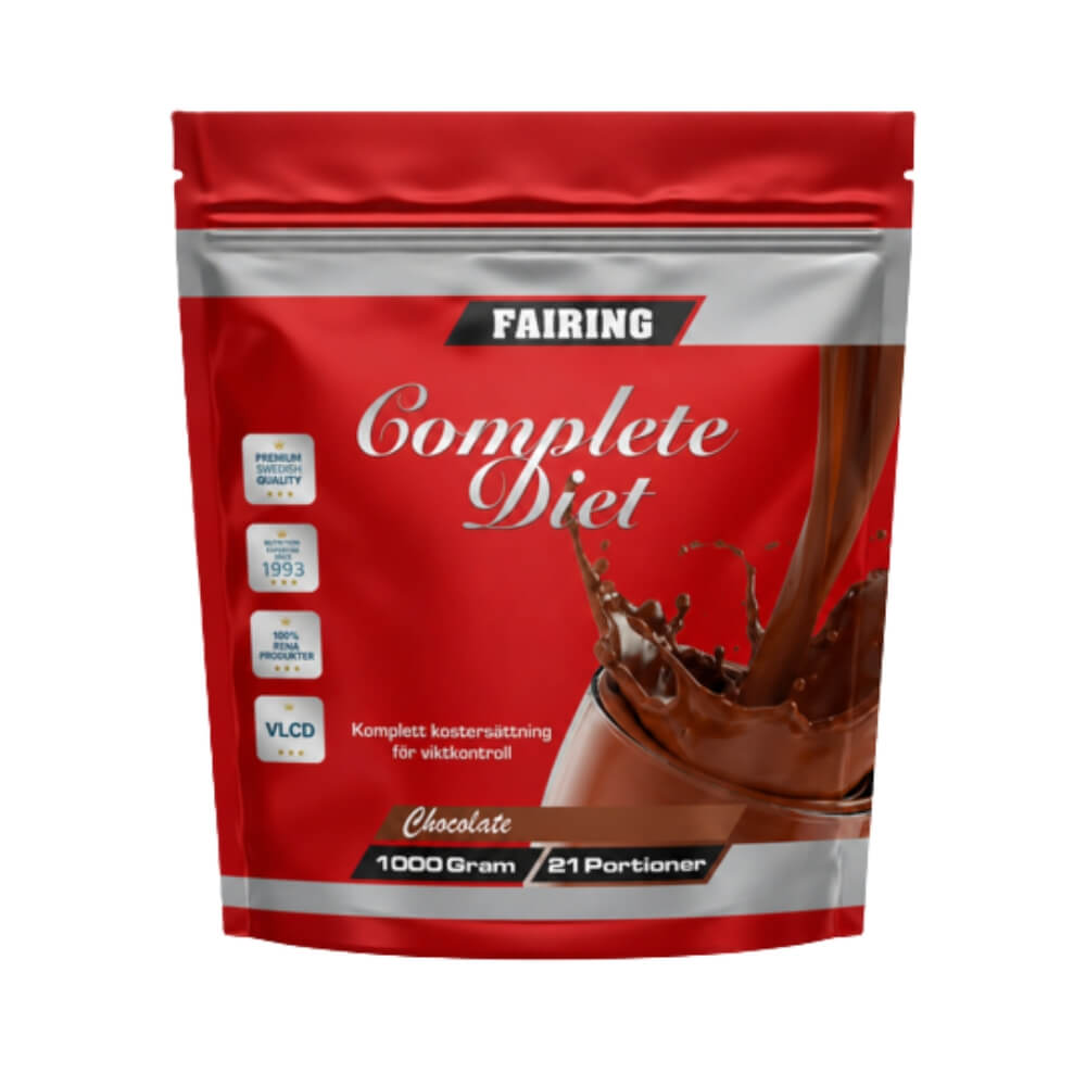 Fairing Complete Diet, 1 kg (Choklad)