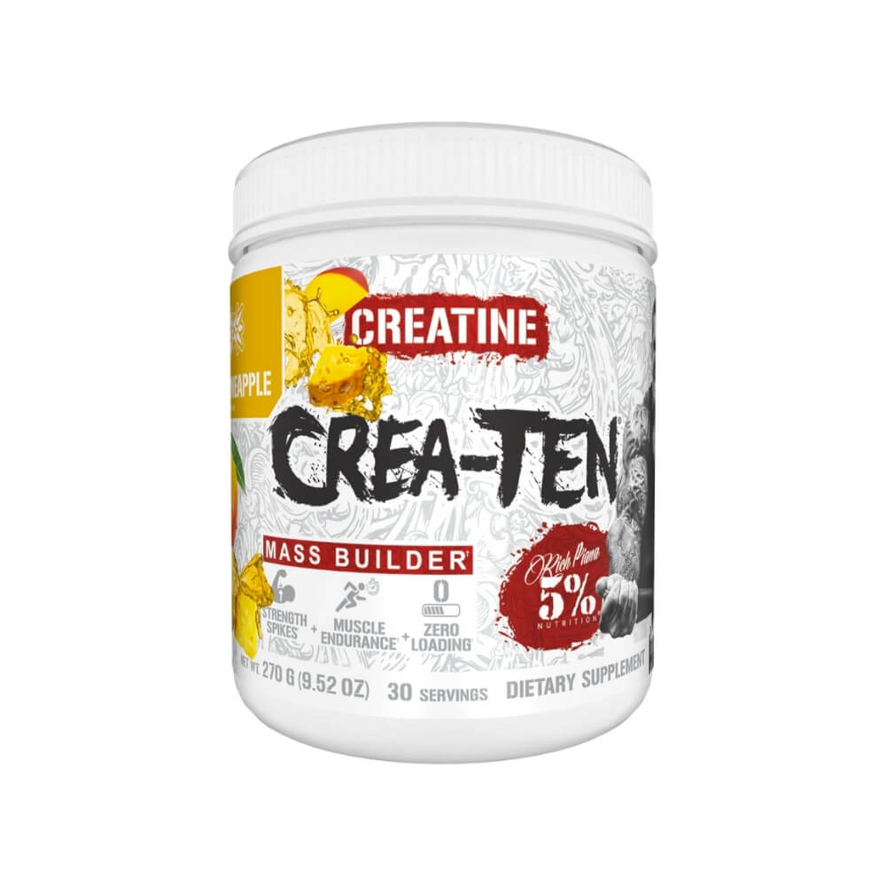 5% Nutrition CREA-TEN, 30 serv. (Mango Pineapple)