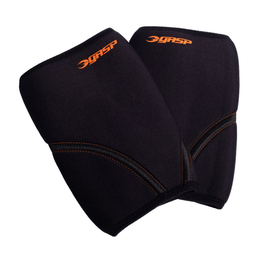 GASP Neoprene Knee Sleeve, black (3XL)