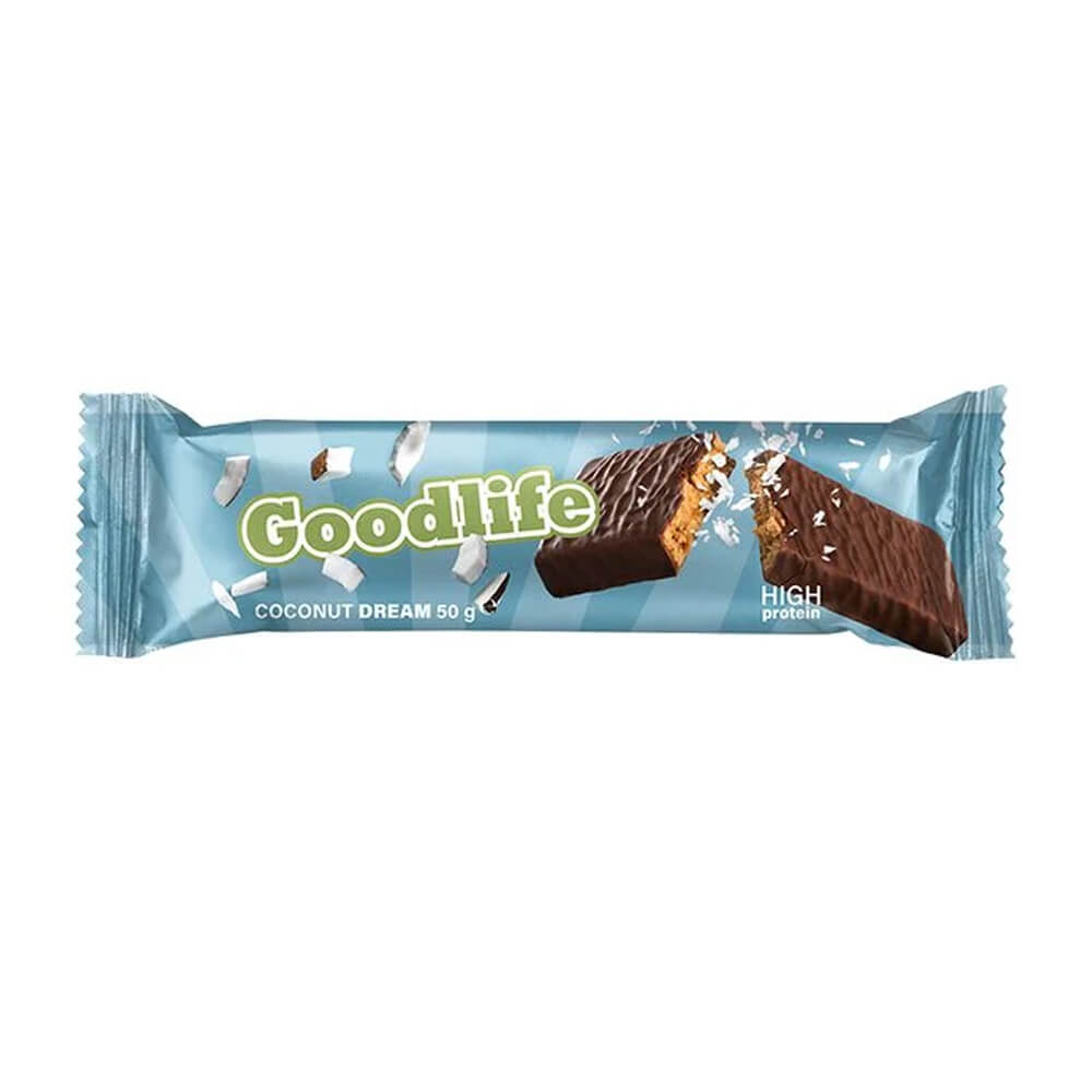 Goodlife Proteinbar, 50 g (Coconut Dream)