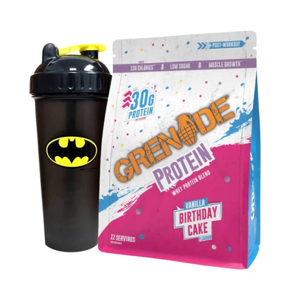 Grenade Whey Protein, 480 g + Shaker