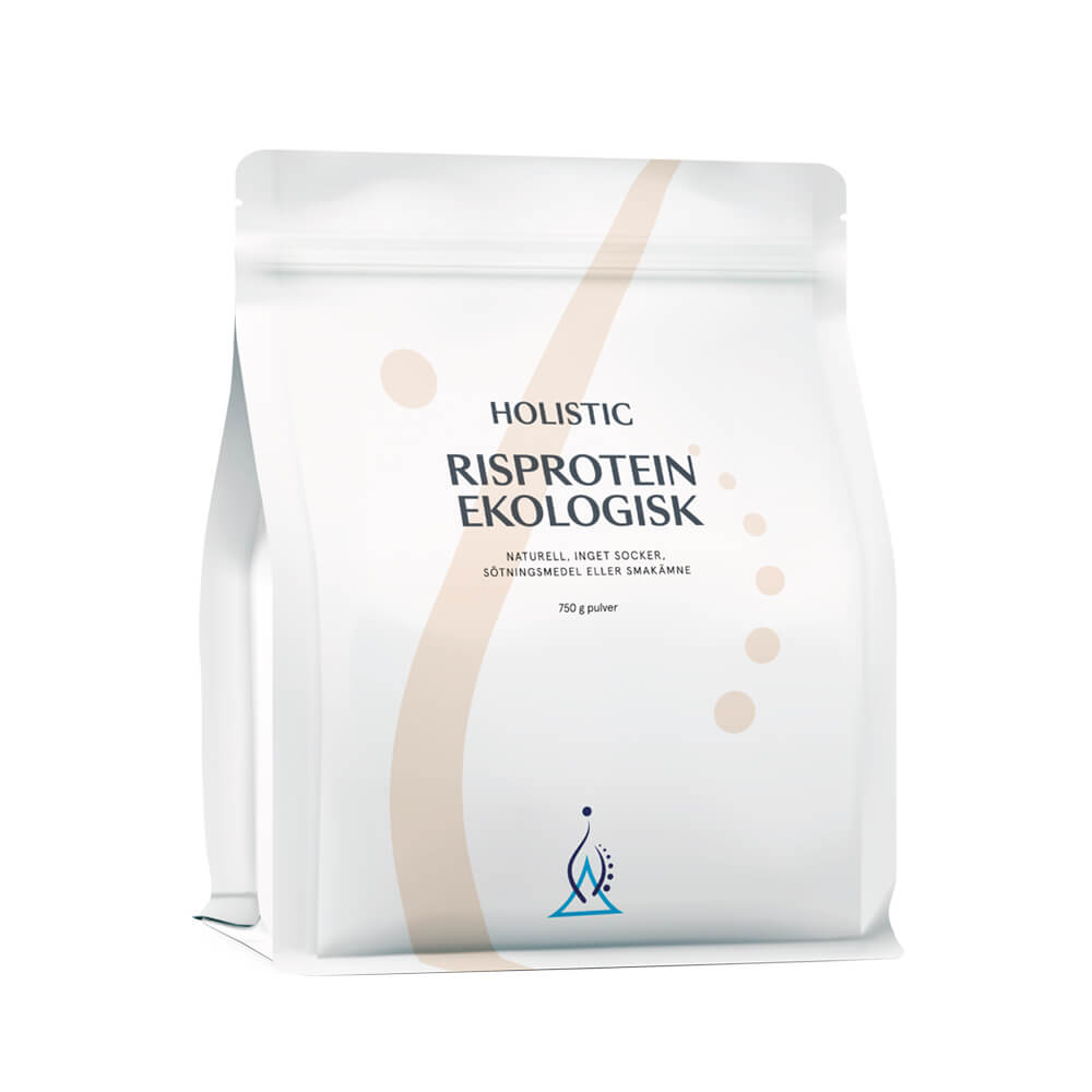 Holistic Risprotein Ekologiskt, 750 g (Naturell)