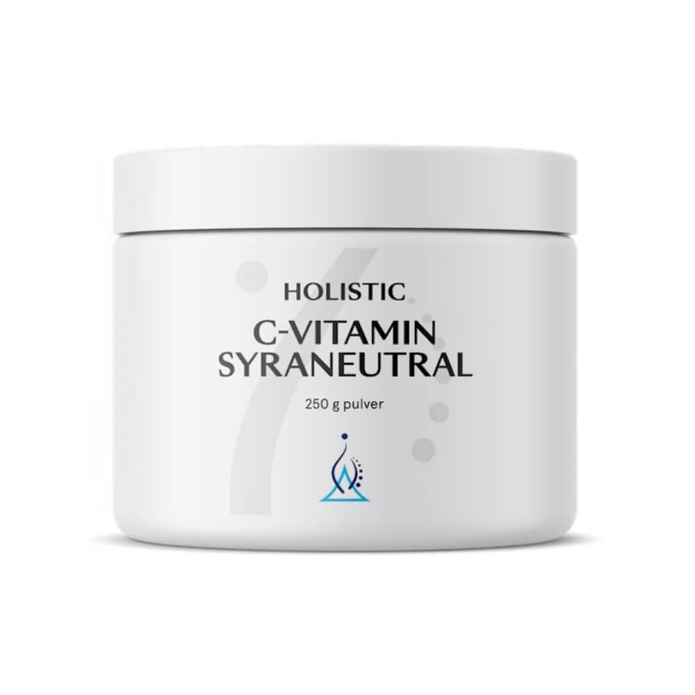 Holistic C-vitamin Syraneutral, 250 g