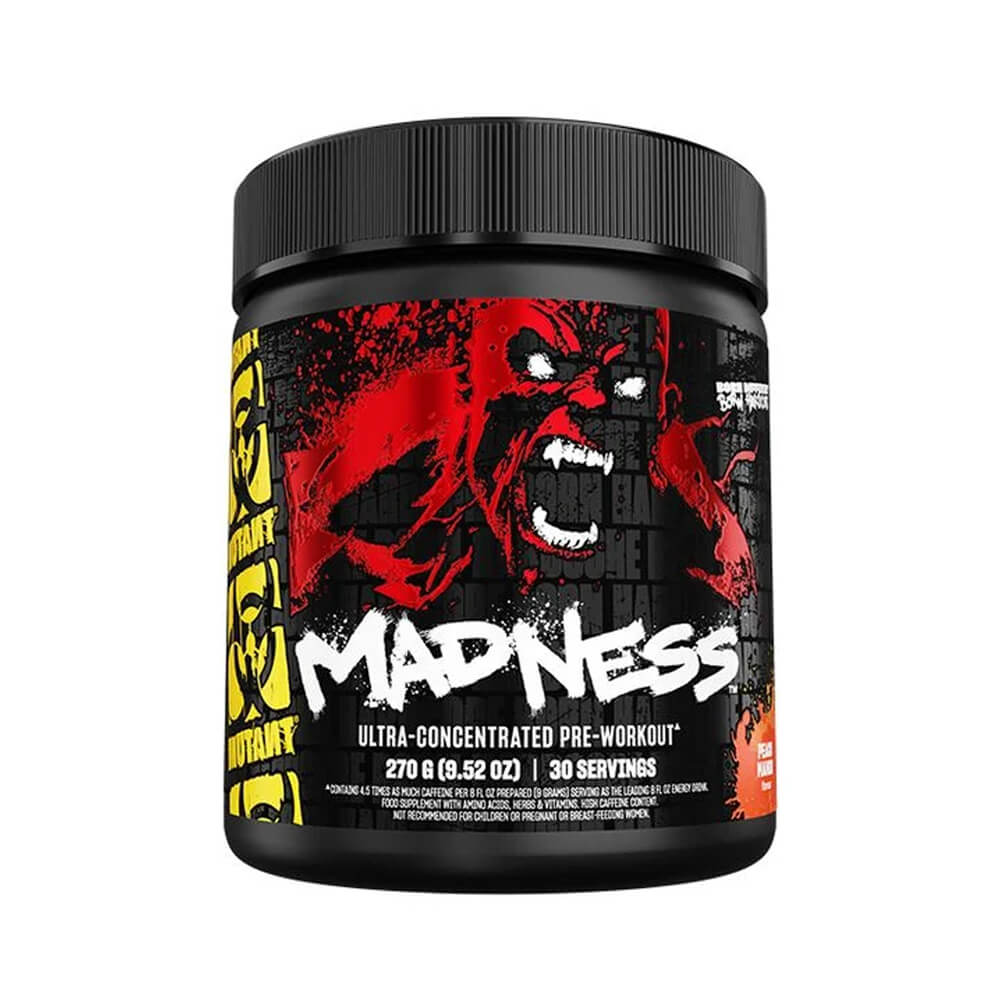 Mutant Madness, 30 servings (Peach Mango)