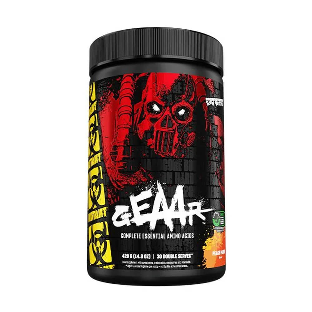 Mutant GEAAR, 30 serv. (Peach Mango)