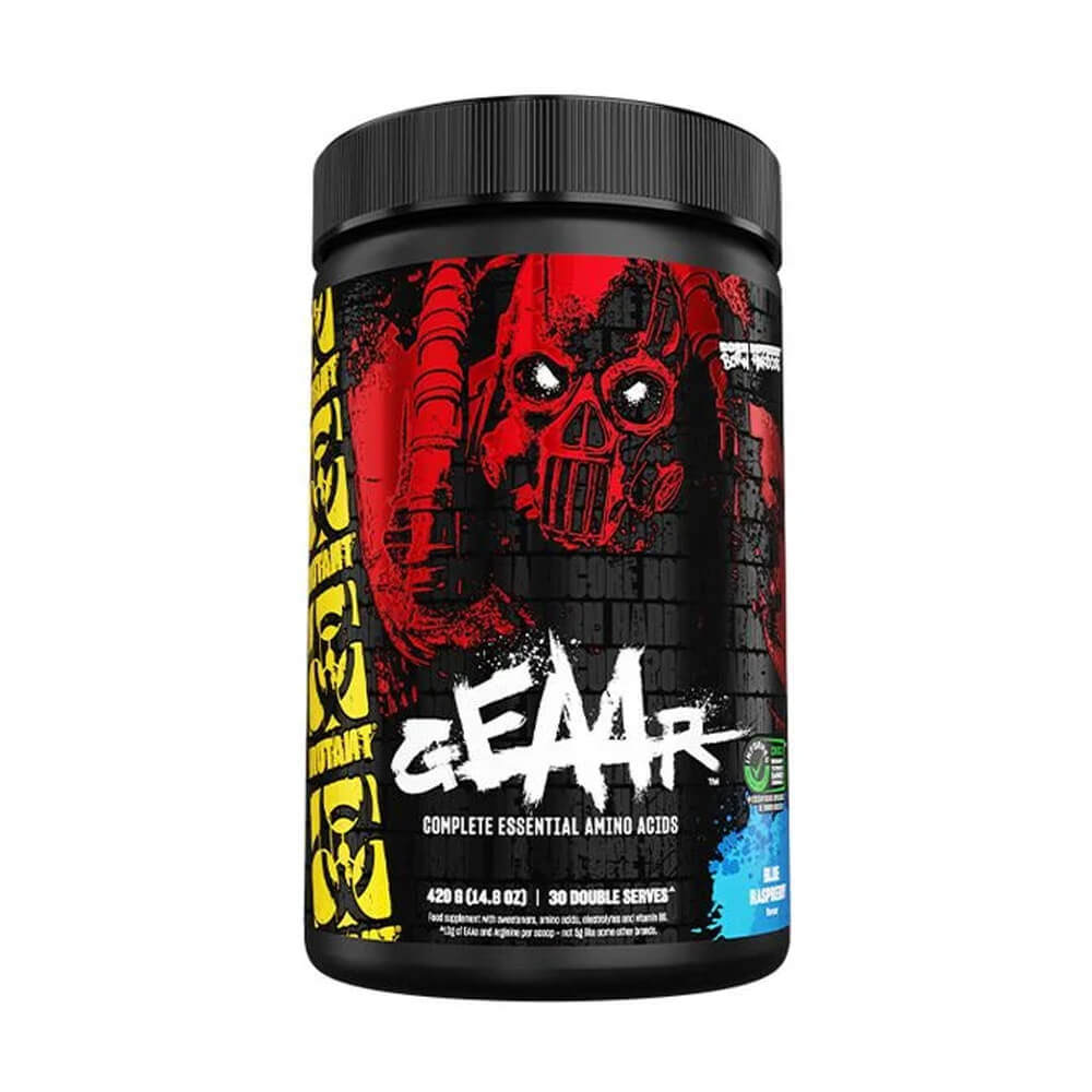Mutant GEAAR, 30 serv. (Blue Raspberry)