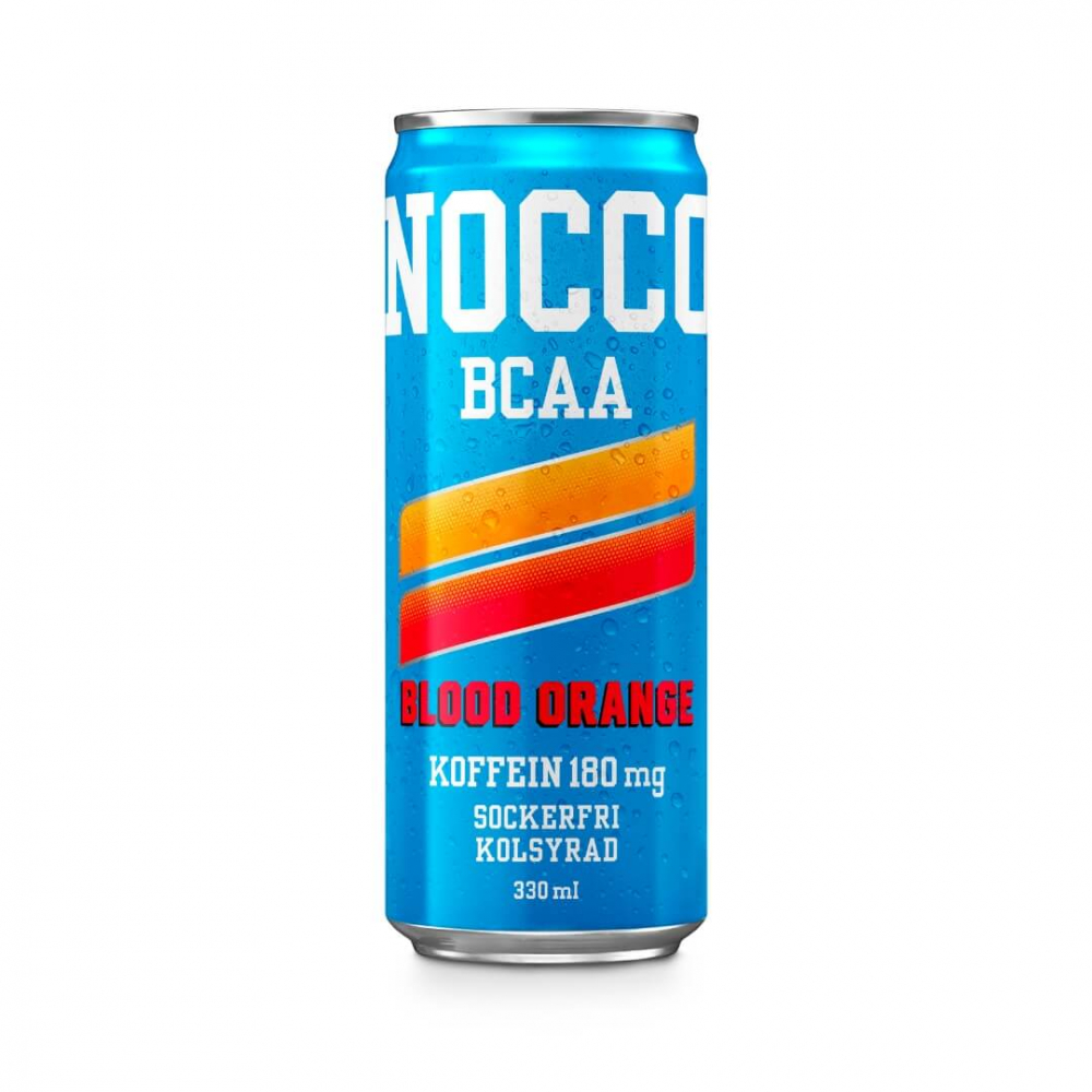 NOCCO BCAA, 330 ml (Blood Orange)