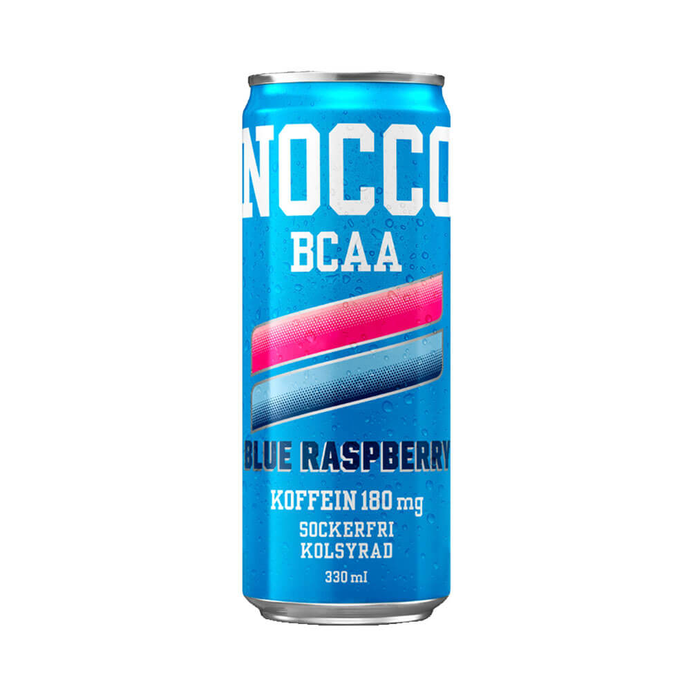NOCCO BCAA, 330 ml (Blue Raspberry)
