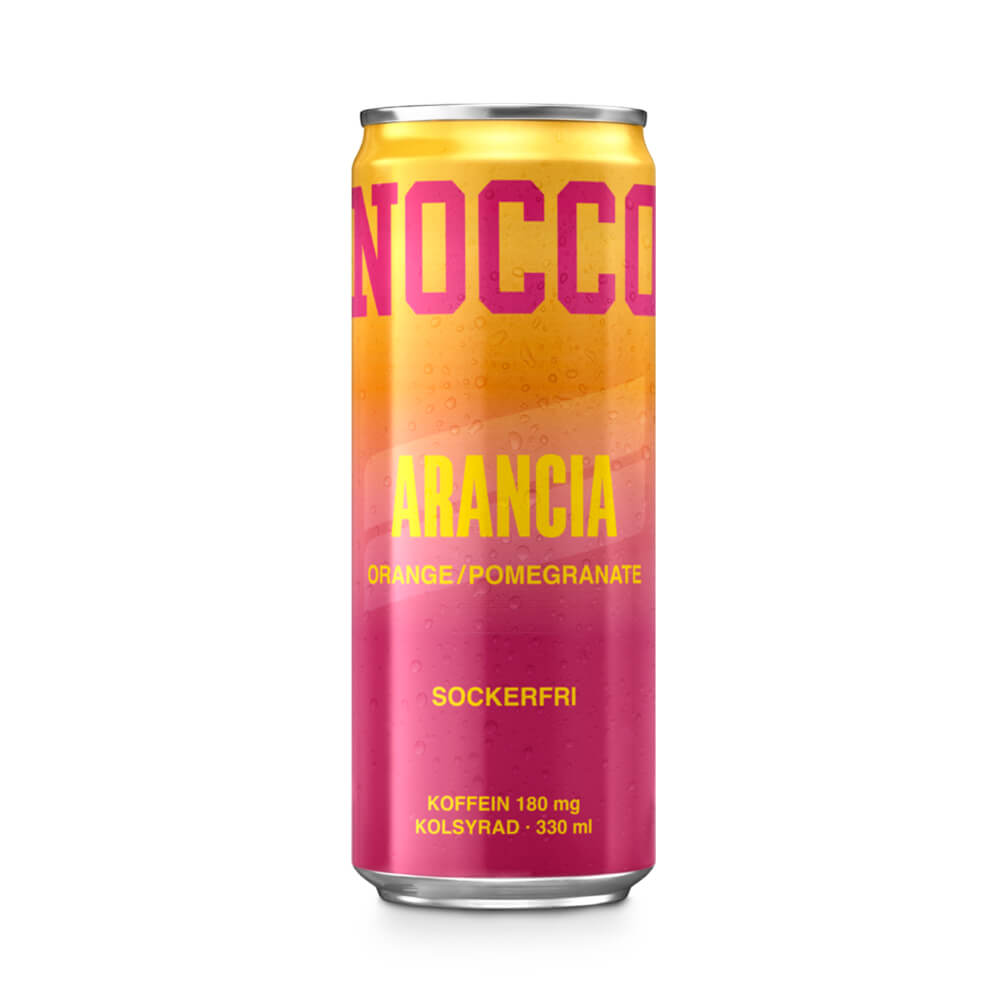 NOCCO BCAA, 330 ml (Arancia)