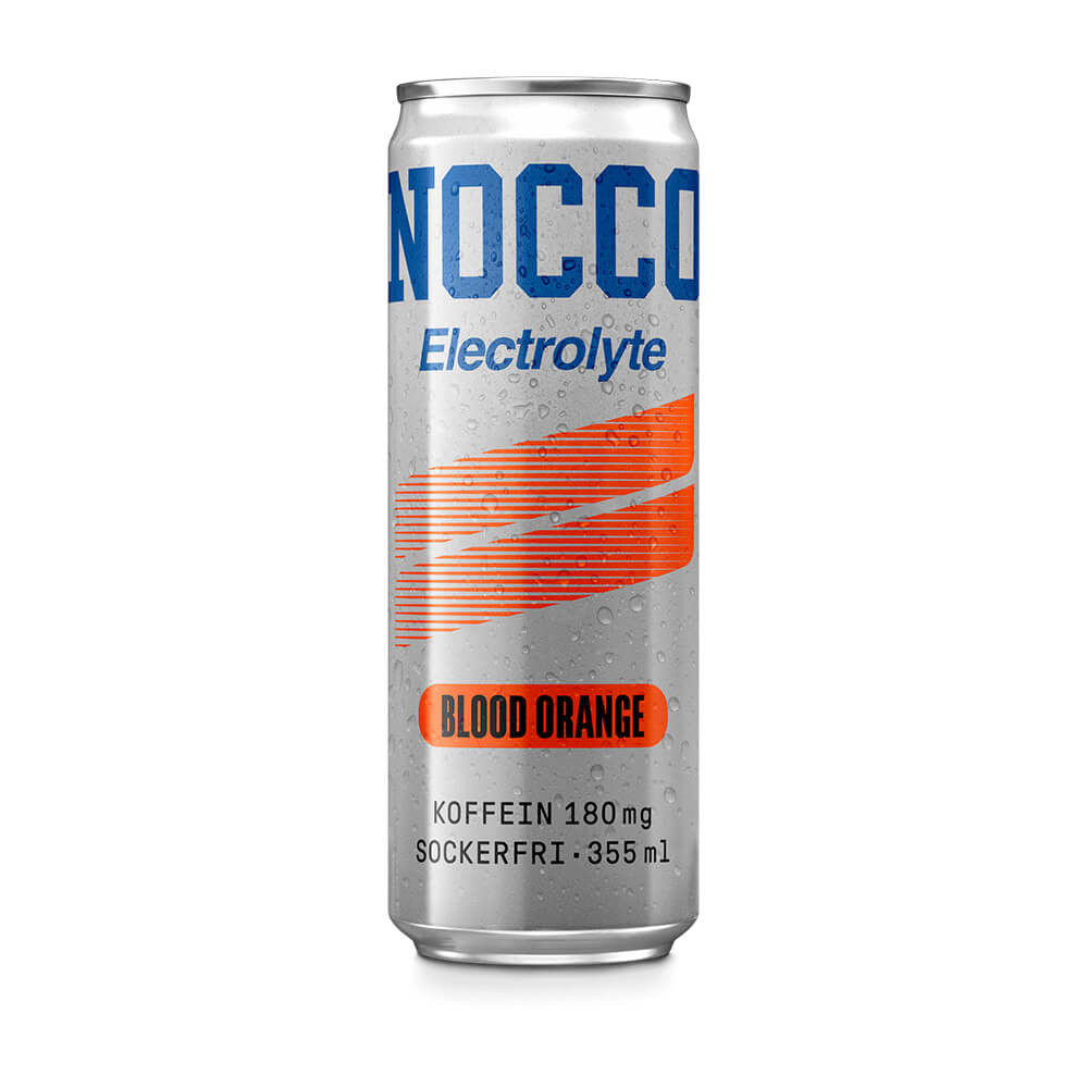 NOCCO Electrolyte, 355 ml (Blood Orange)