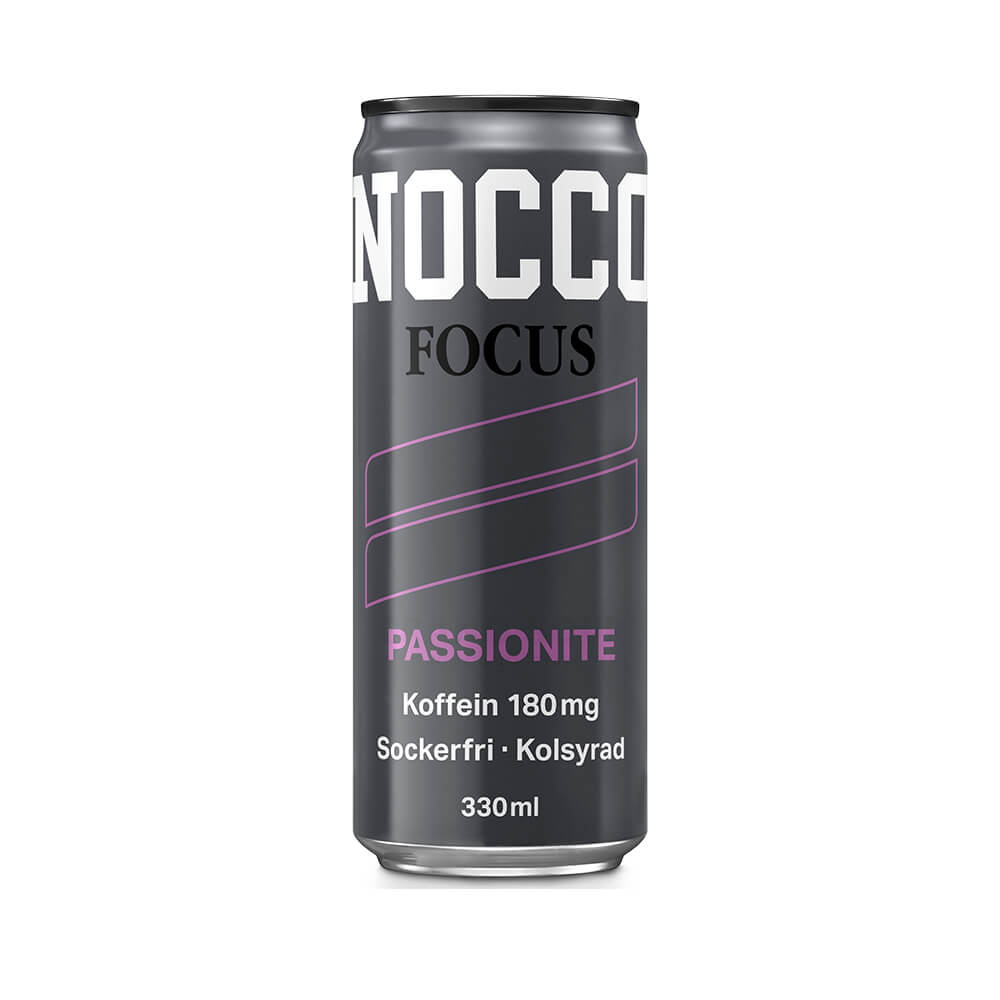 NOCCO FOCUS, 330 ml (Passionite)