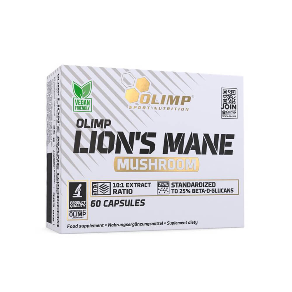 Olimp Lion ́s Mane Mushroom, 60 caps