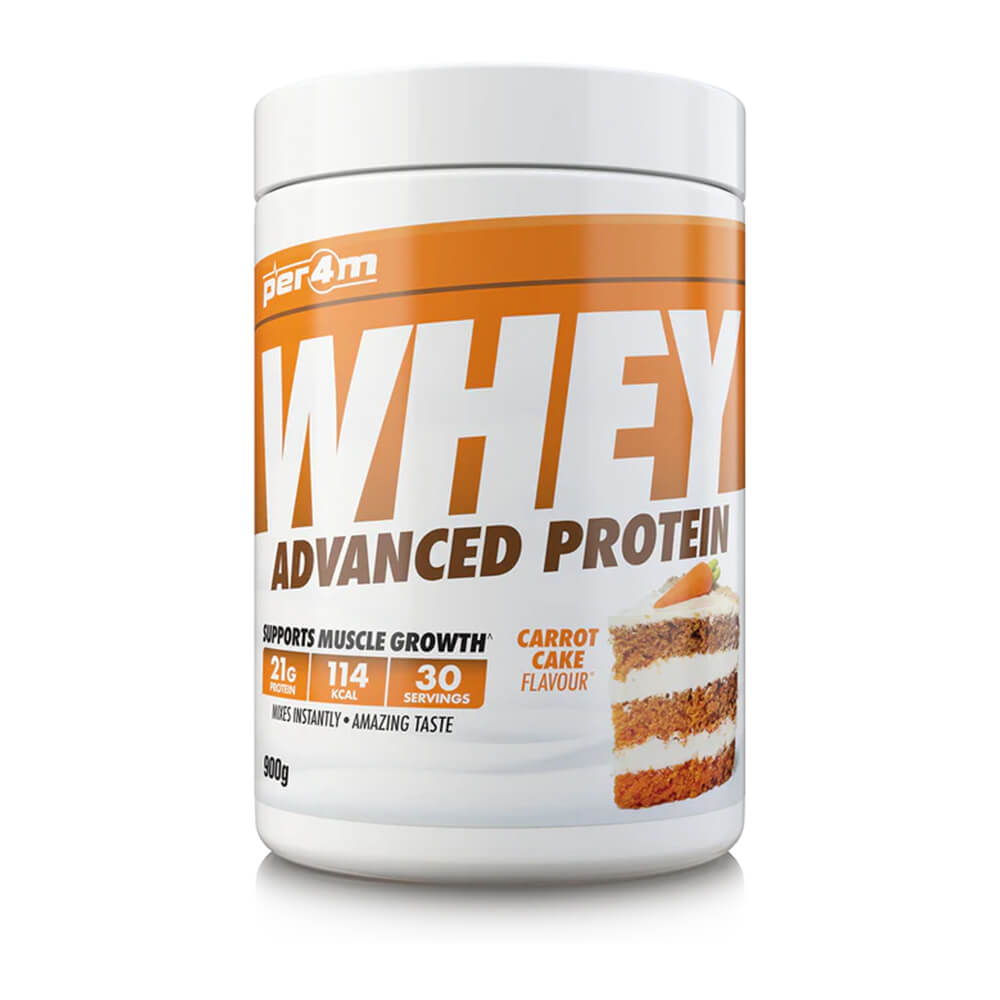 Per4m Whey Protein, 900 g (Carrot Cake)