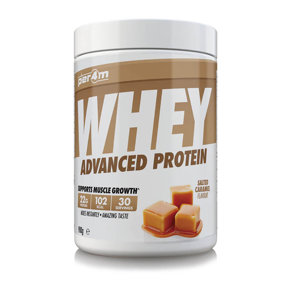 Per4m Whey Protein, 900 g (Salted Caramel)