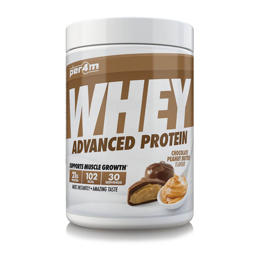 Per4m Whey Protein, 900 g (Chocolate Peanut Butter)