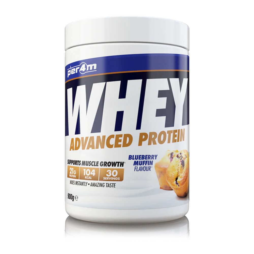 Per4m Whey Protein, 900 g (Blueberry Muffin)