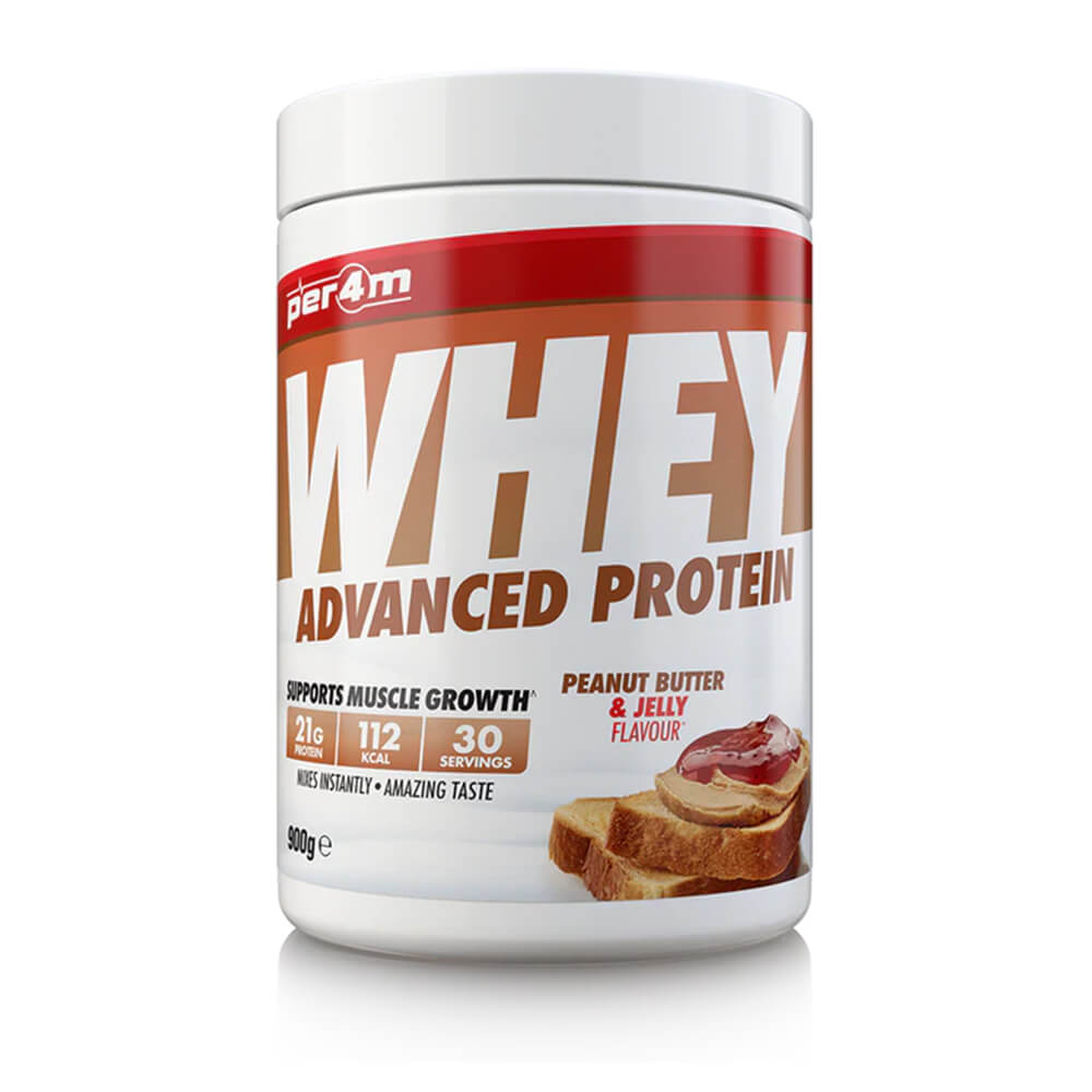 Per4m Whey Protein, 900 g (Peanut Butter & Jelly)