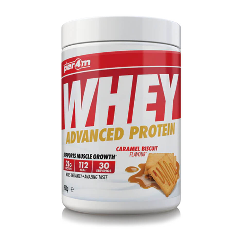 Per4m Whey Protein, 900 g (Caramel Biscuit)