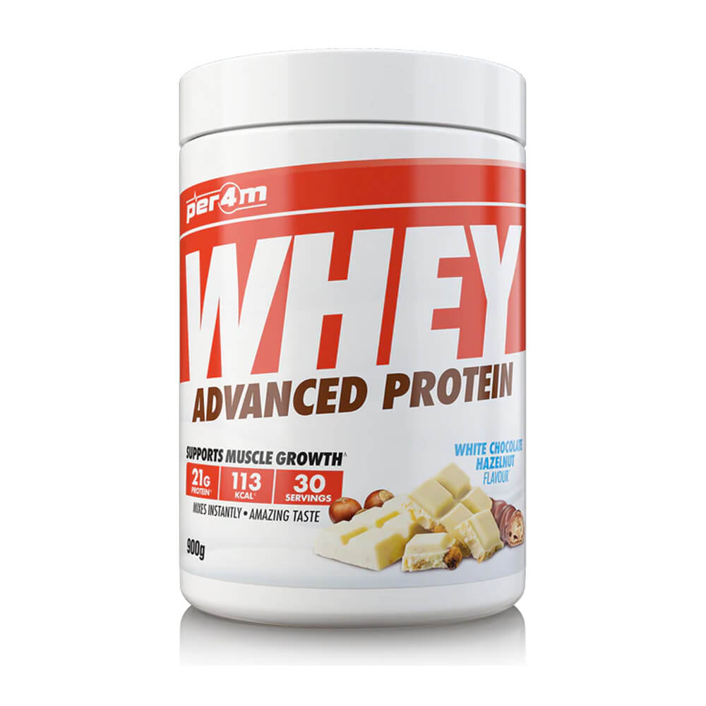 Per4m Whey Protein, 900 g (White Chocolate Hazelnut)