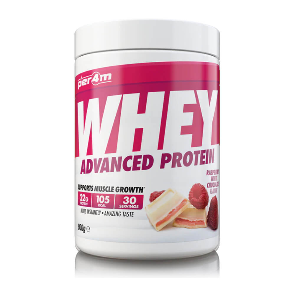 Per4m Whey Protein, 900 g (Raspberry White Chocolate)