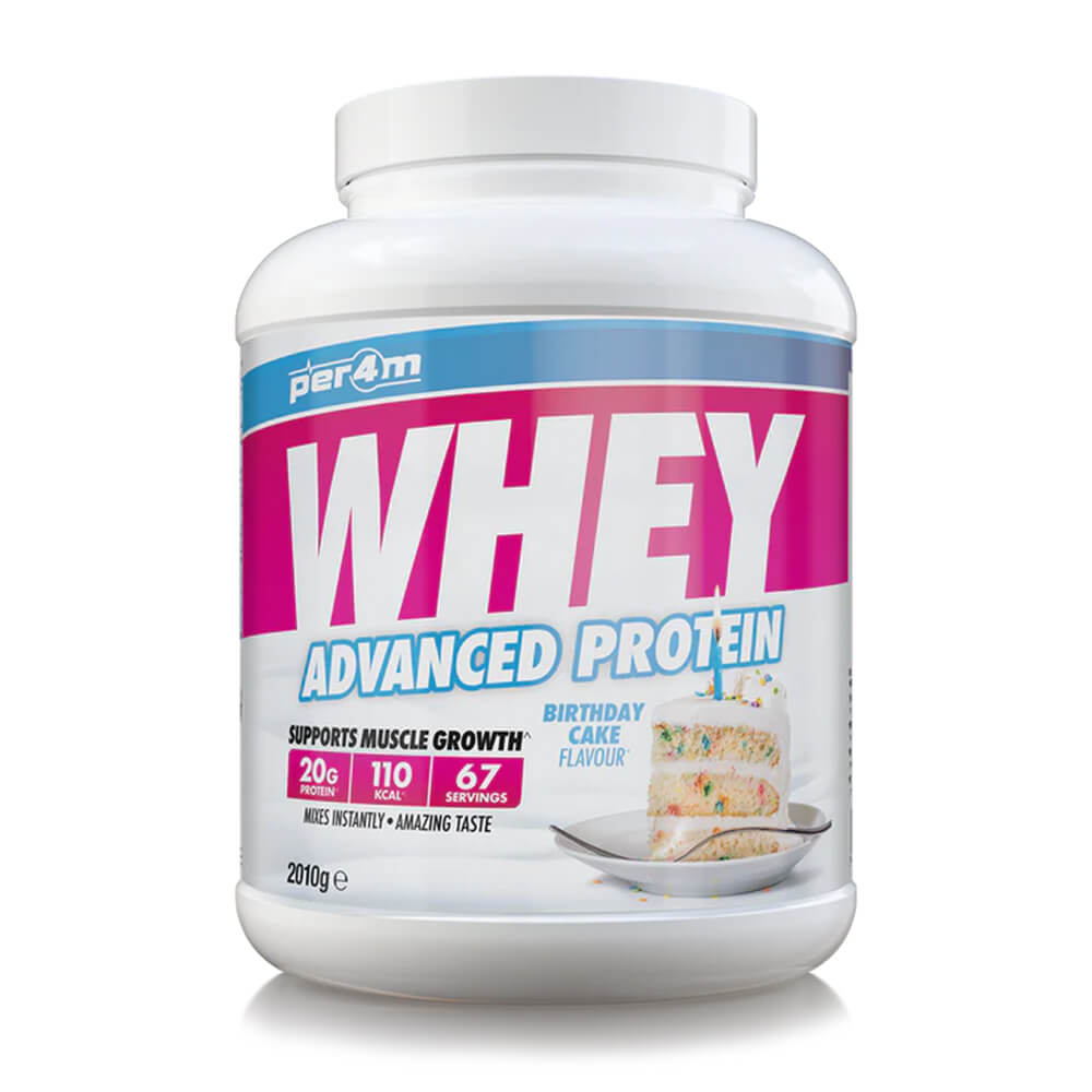 Per4m Whey Protein, 2010 g (Birthday Cake)