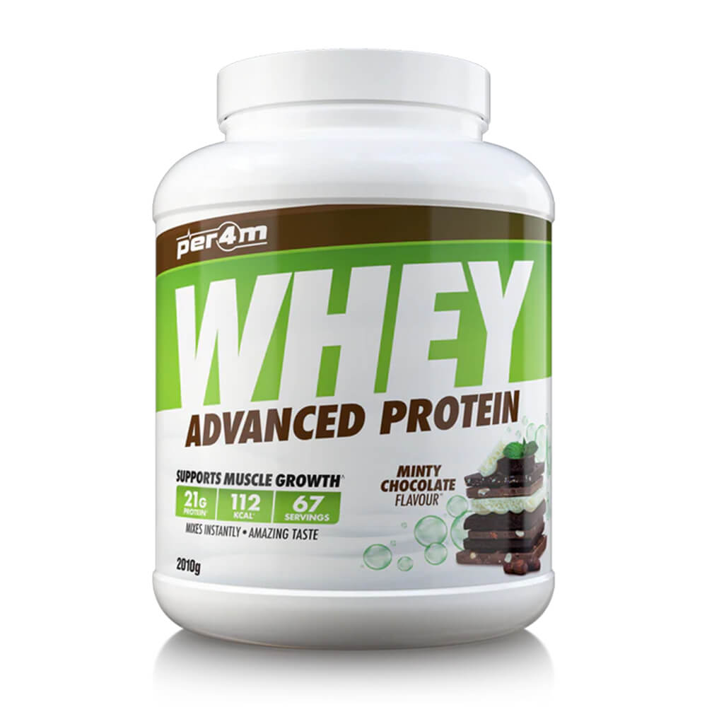 Per4m Whey Protein, 2010 g (Minty Chocolate)