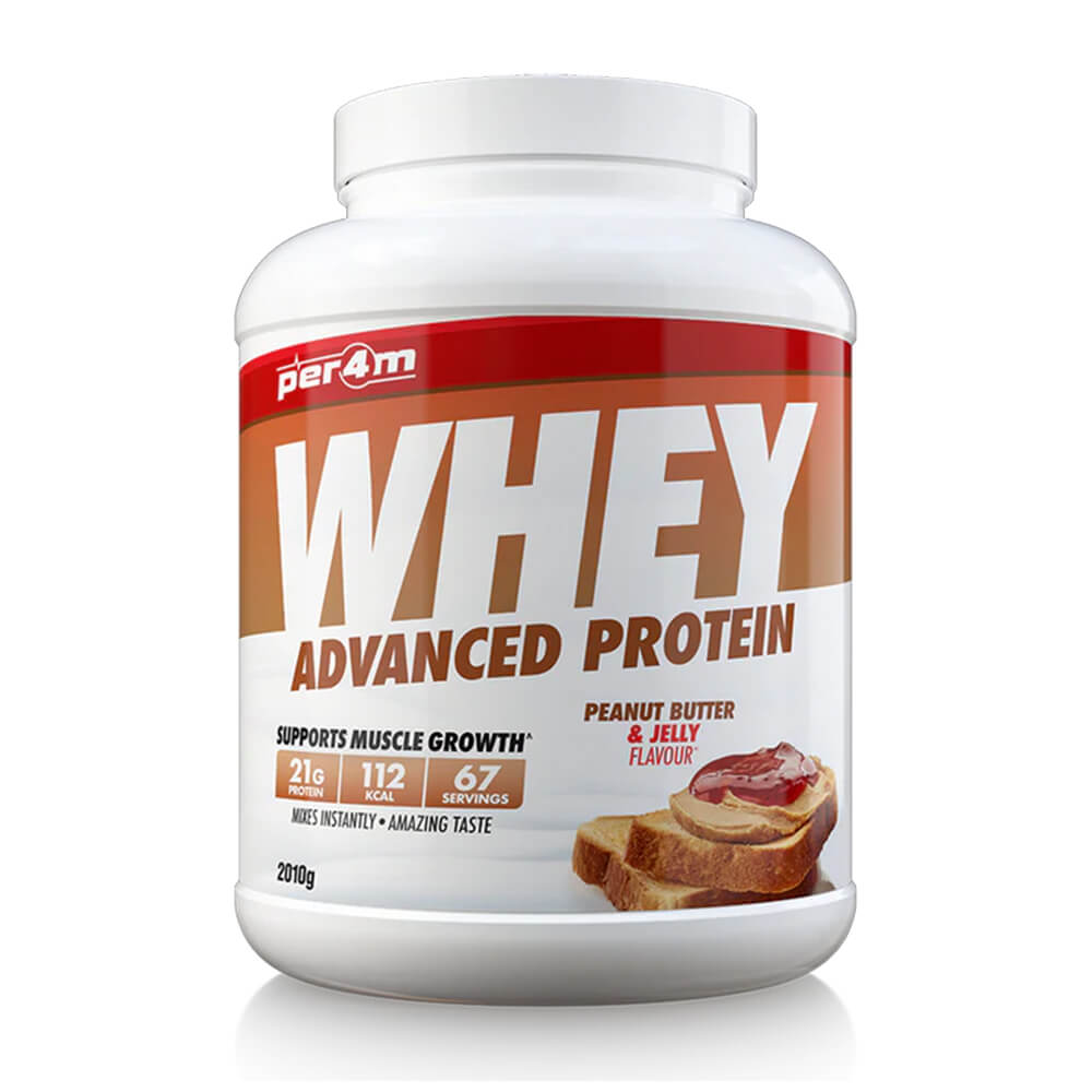 Per4m Whey Protein, 2010 g (Peanut Butter & Jelly)