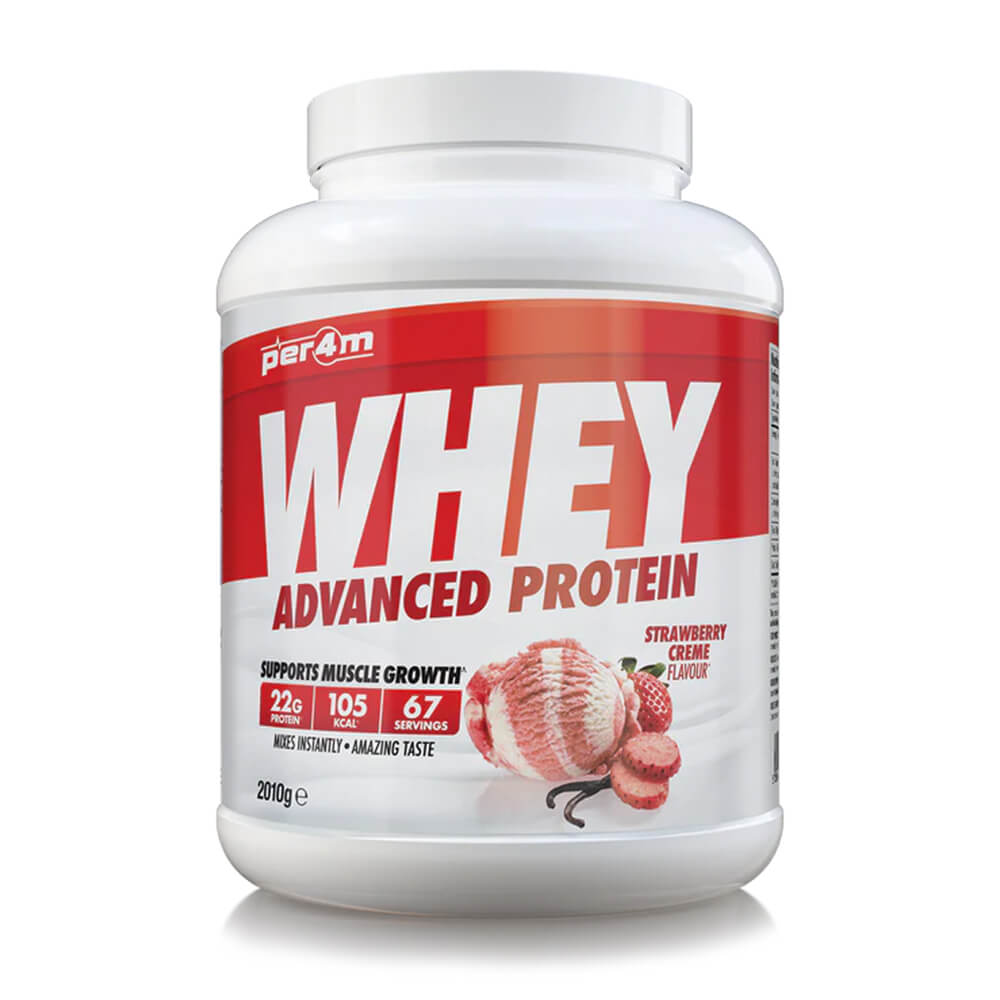 Per4m Whey Protein, 2010 g (Strawberry Creme)