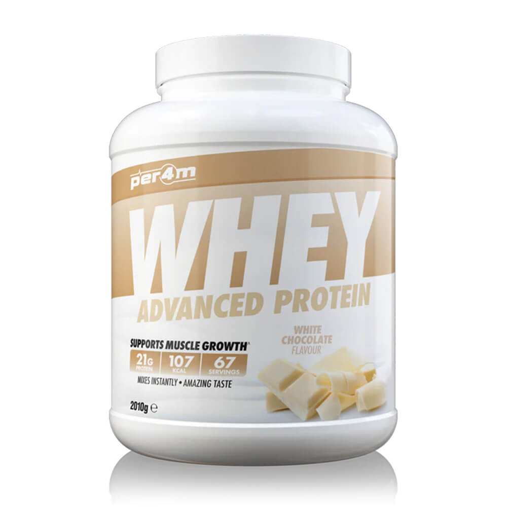 Per4m Whey Protein, 2010 g (White Chocolate)
