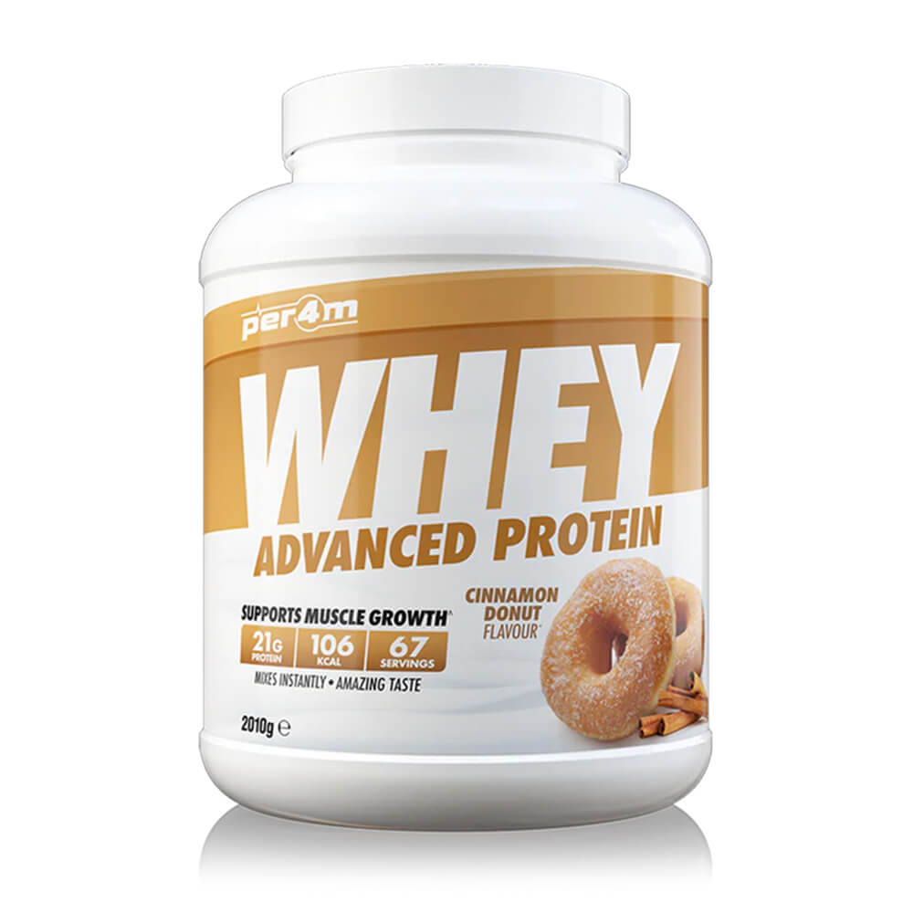 Per4m Whey Protein, 2010 g (Cinnamon Donut)