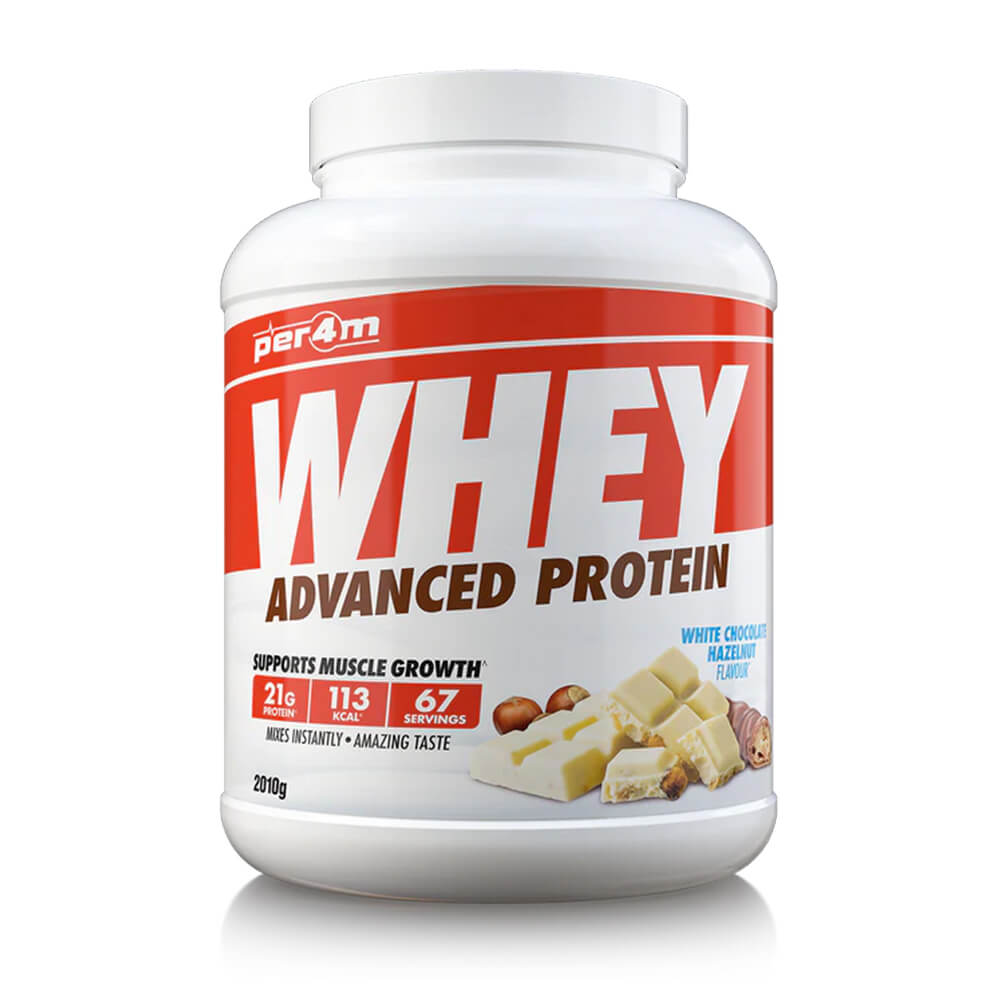 Per4m Whey Protein, 2010 g (White Chocolate Hazelnut)