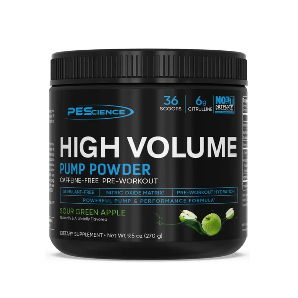 PES High Volume, 270 g (Sour Green Apple)