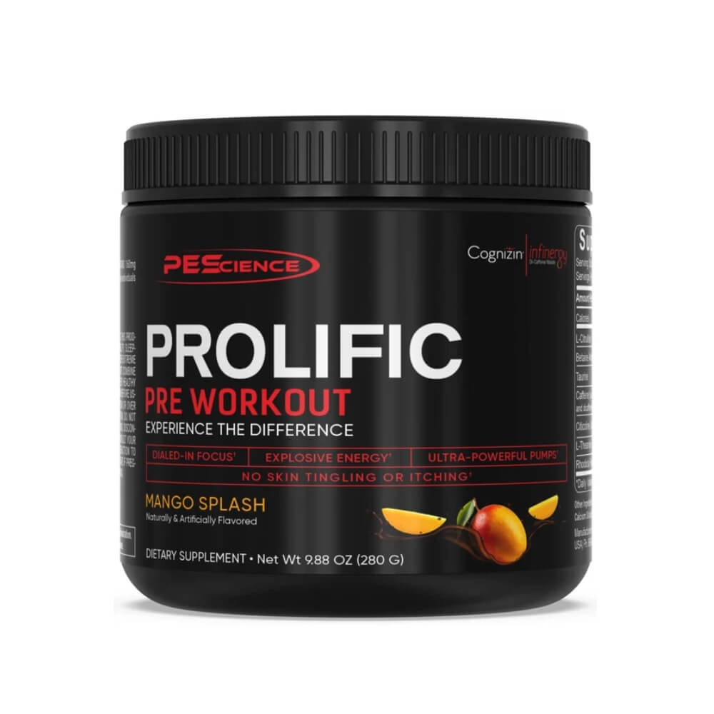 PES Prolific, 280 g (Mango Splash)
