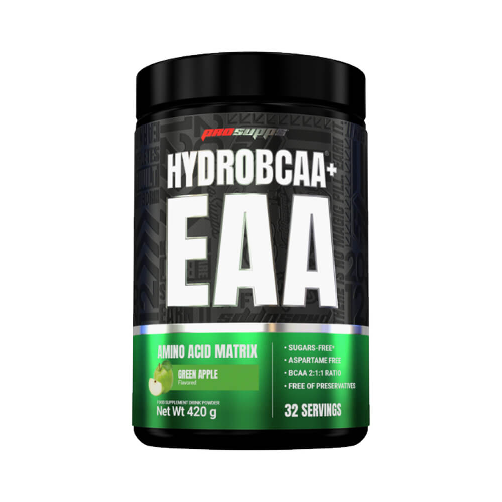 Pro Supps Hydro BCAA+EAA, 420 g (Green Apple)