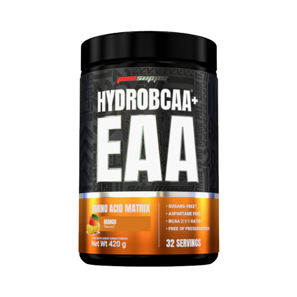 Pro Supps Hydro BCAA+EAA, 420 g (Mango)