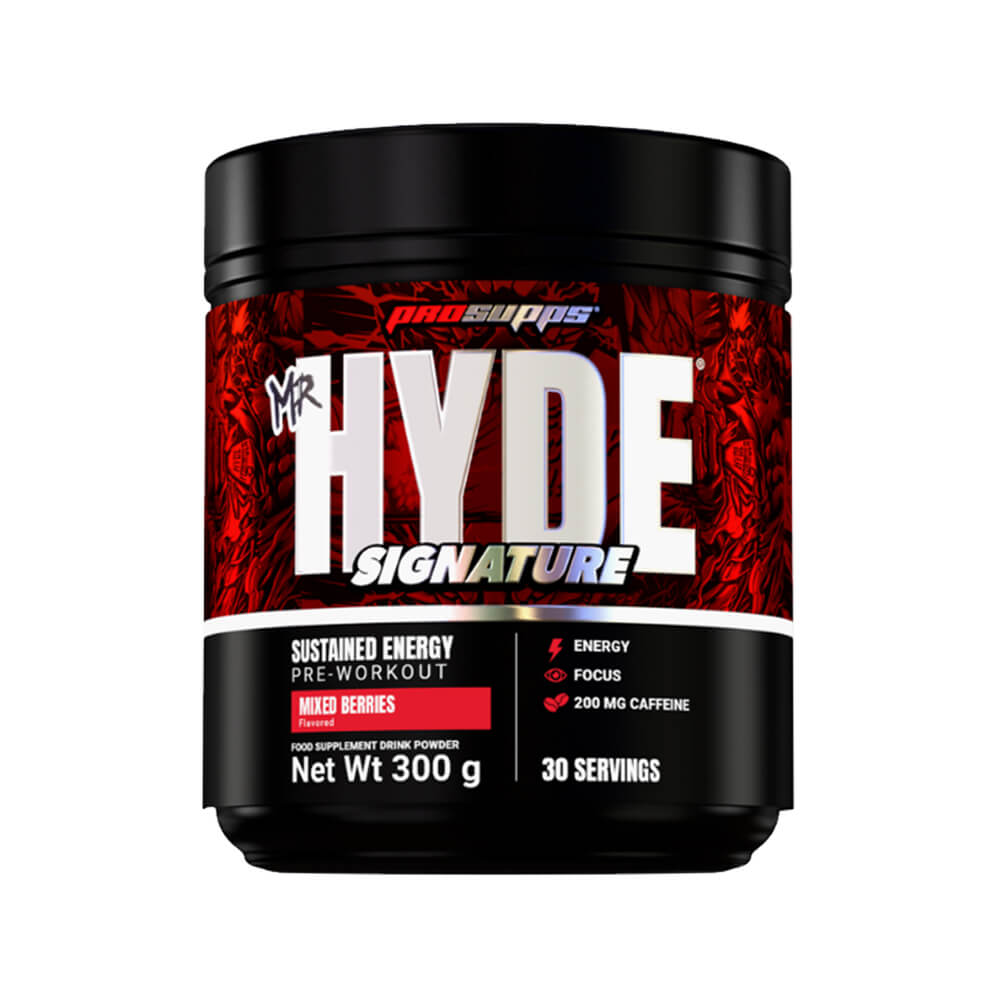 Pro Supps Mr. Hyde Signature, 30 serv. (Mixed Berries)
