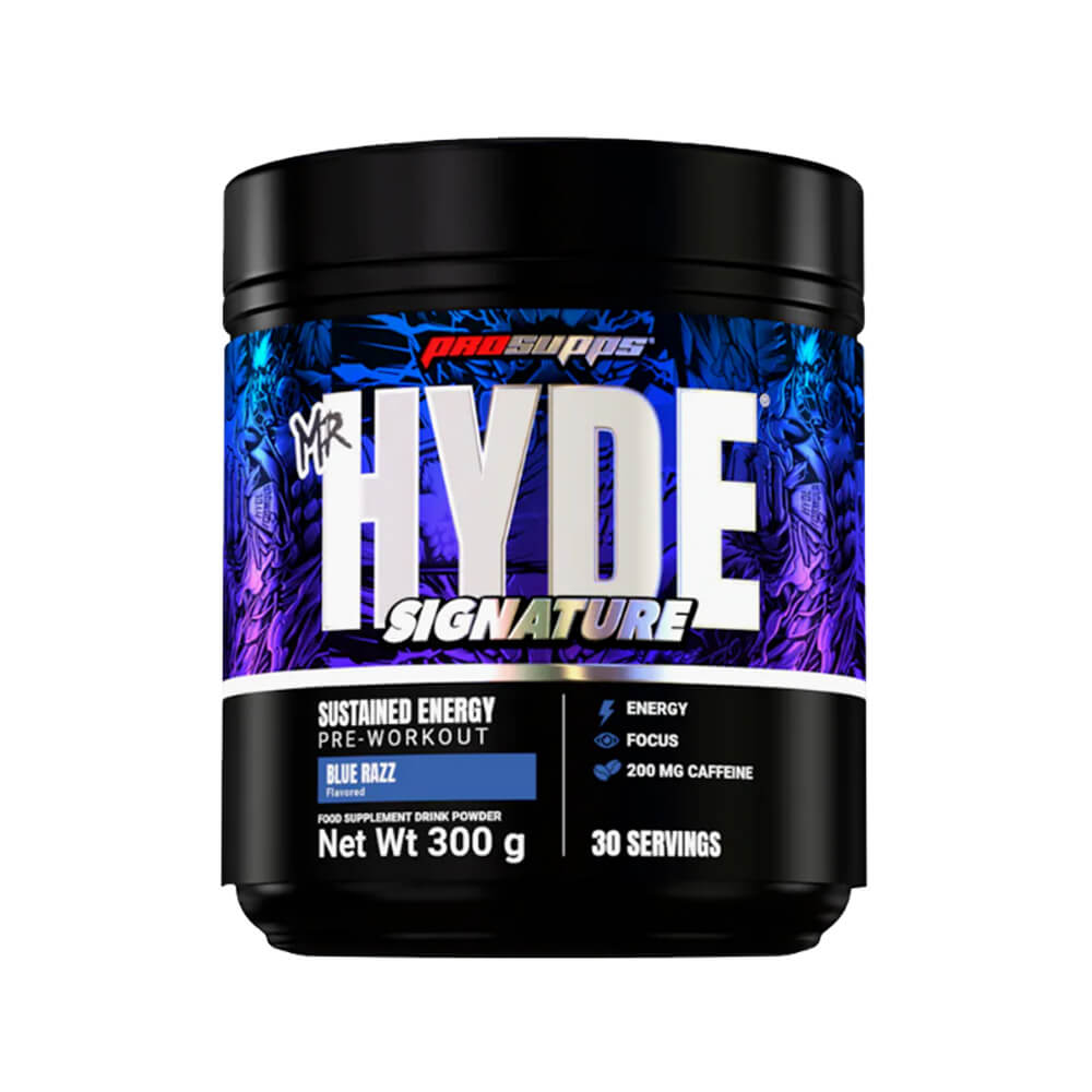 Pro Supps Mr. Hyde Signature, 30 serv. (Blue Razz)