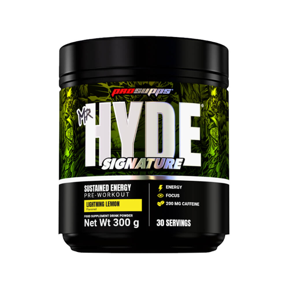 Pro Supps Mr. Hyde Signature, 30 serv. (Lightning Lemon)