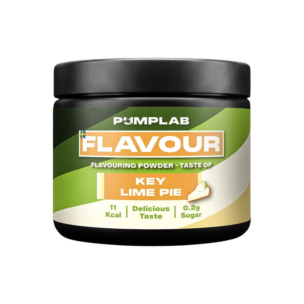 PumpLab FLAVOUR - Flavouring Powder, 60 serv. (Key Lime Pie)