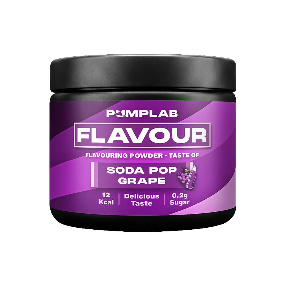 PumpLab FLAVOUR - Flavouring Powder, 60 serv. (Soda Pop Grape)