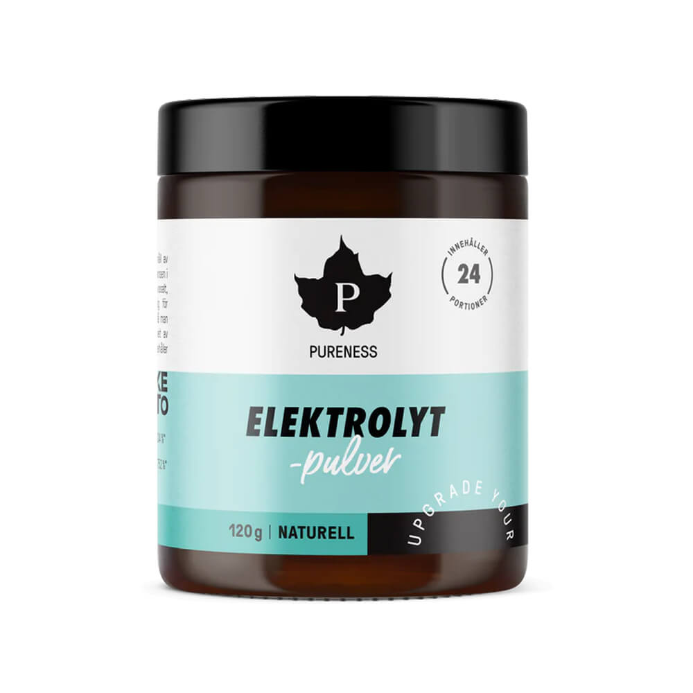 Pureness Elektrolytpulver, 120 g (Naturell)