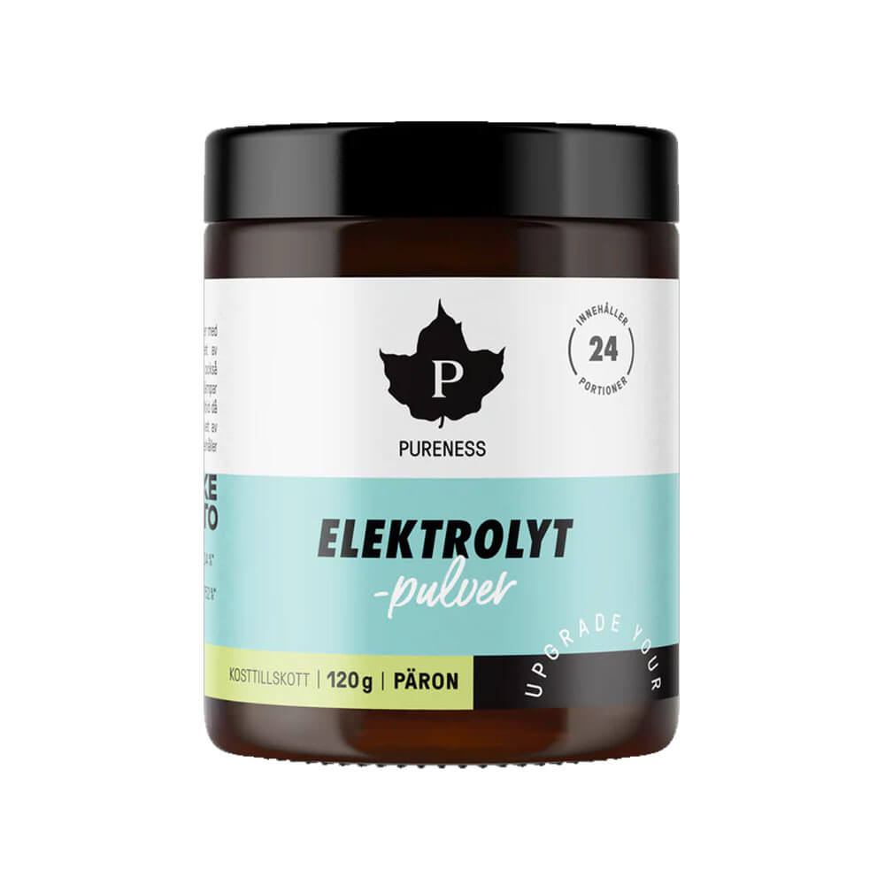 Pureness Elektrolytpulver, 120 g (P?ron)