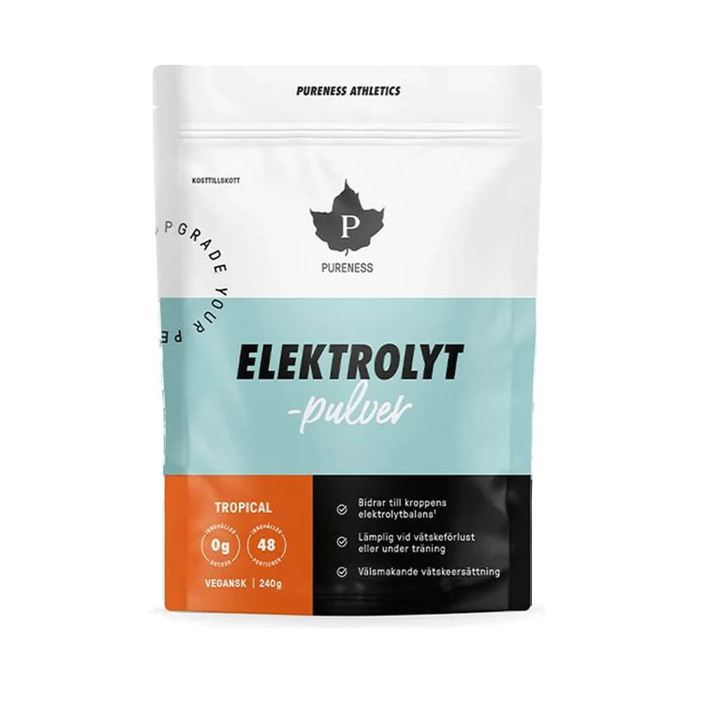 Pureness Elektrolytpulver, 240 g (Tropical)