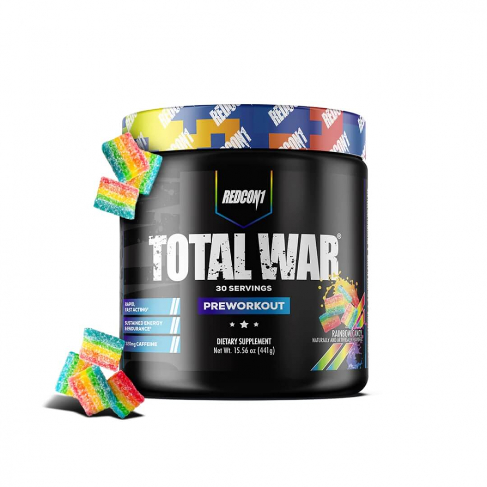 Redcon1 Total War, 30 serv. (Rainbow Candy)