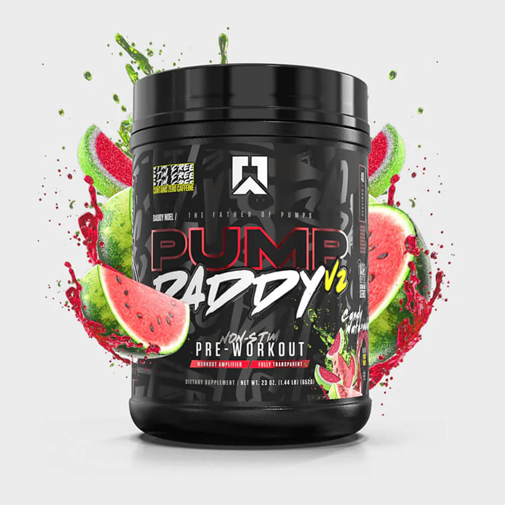 Ryse Supps Pump Daddy V2, 40 serv. (Candy Watermelon)