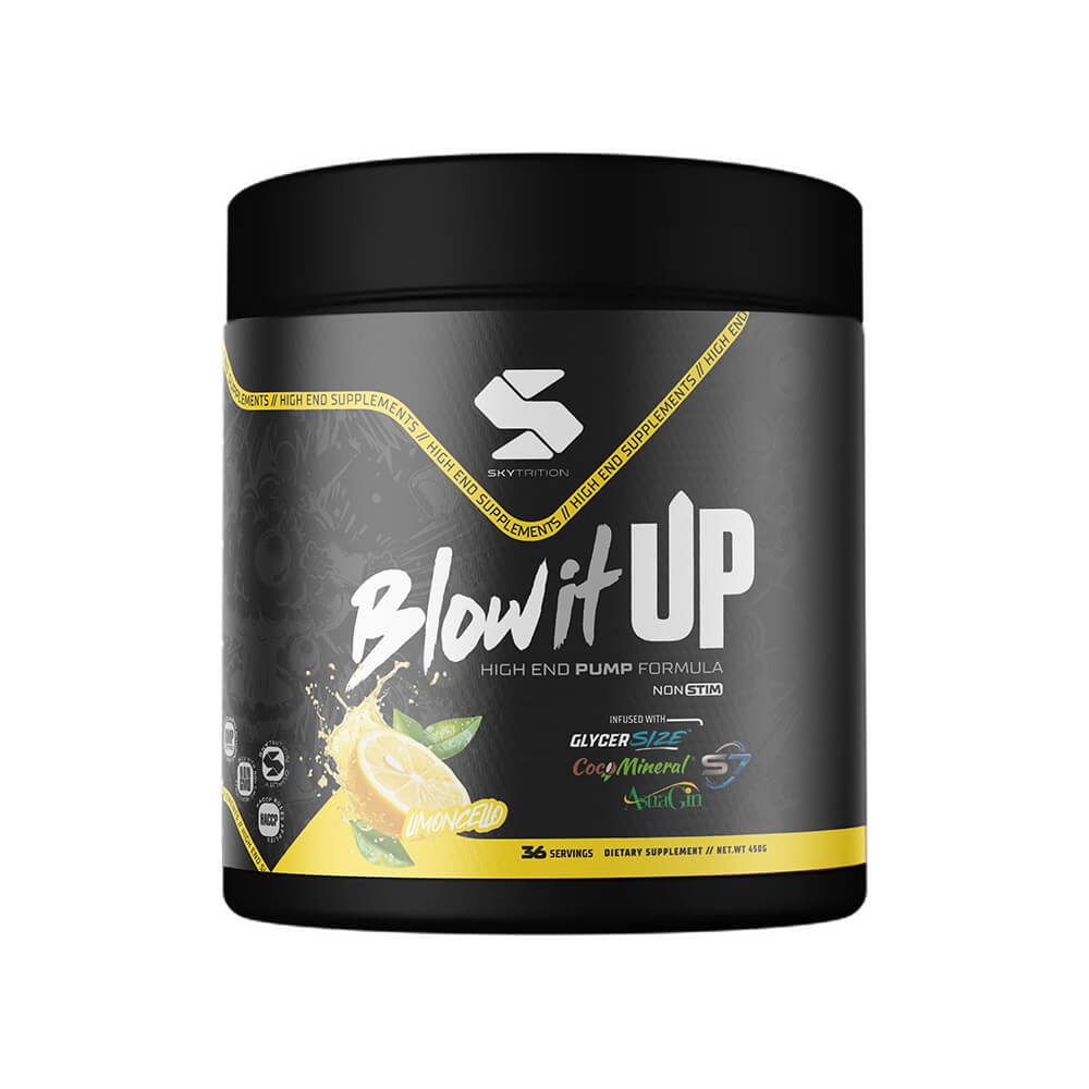 Skytrition Blow It UP, 450 g (Limoncello)