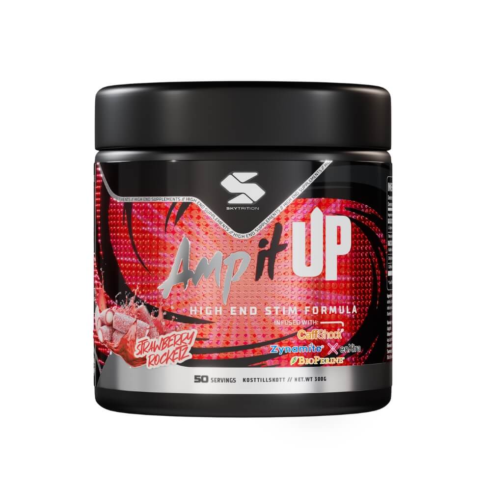 Skytrition Amp It UP, 300 g (Strawberry Rocketz)