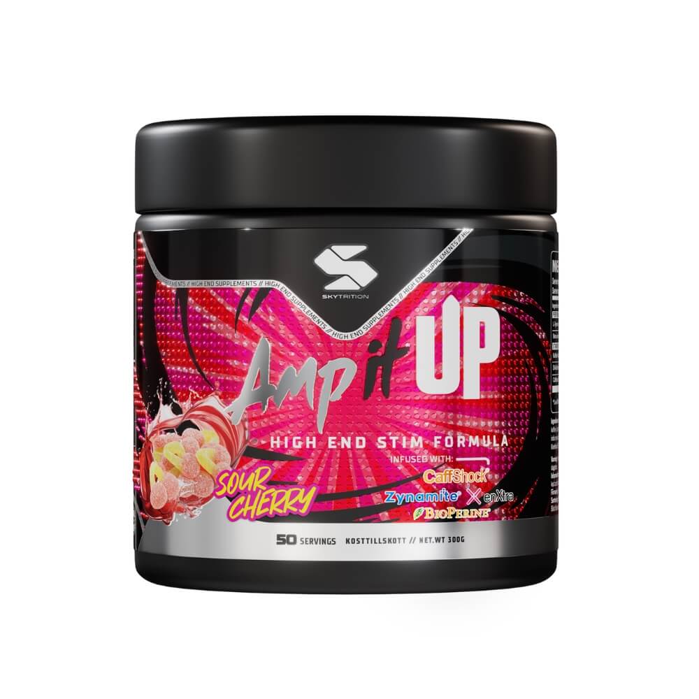 Skytrition Amp It UP, 300 g (Sour Cherry)